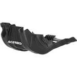Acerbis Skid Plate - Black, With Universal Linkage Guard 2984810001. Fixed Price $73.47.