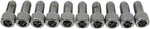 Drag Specialties MPB237 Bolts Socket-head Knurled 3/8-16 X 3/4". Fixed Price $21.70.