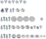 Bolt Works Body Fastener Kit YAM-TTR110W For Yamaha TT-R110E 2008-2009/2011-2025. Fixed Price $21.28.