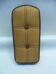 Harley Davidson 52587-80 Rear Seat Back Brown Leather. Fixed Price $69.99.