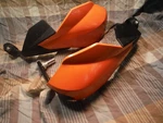 Ktm 790 Adventure Oem Hand Guards Orange 890R 890S. Fixed Price $49.99.