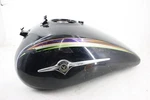 2002 2003 Kawasaki Vulcan Mean Streak VN1500 Gas Fuel Tank Black Dent. Fixed Price $299.99.