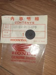 Nos Honda Tl 125 250 1973 76 Rear Fender Plug Useless Hole 80102-355-670 Mr Xl. Fixed Price $17.45.