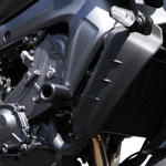 Shogun 2024 MT-09 Yamaha Frame Sliders No Cut Black. Fixed Price $76.39.