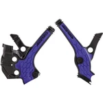 Acerbis 2736381004 X-grip Frame Guards, Black/blue. Fixed Price $48.96.