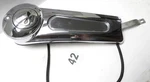 Harley Touring Flhx Dash Fuel Console Pushbutton Willie Cover 61214-08. Fixed Price $80.00.