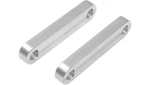 Klock Werks 21" Hugger Front Fender Mounting Blocks 86-17 Flst W/ Wheel Raw. Fixed Price $69.95.