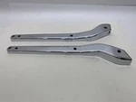 Harley-davidson 05 Dyna Super Glide Fender Strut Covers Chrome 59171-96. Fixed Price $59.95.