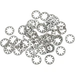 Drag Specialties Chrome 5/16" Inside Star Washer MPB458. Fixed Price $32.06.