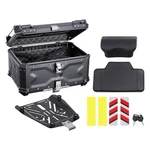 Uimoso 65L Universal Motorcycle Tail Box With Durable Leather Interior. Fixed Price $120.99.