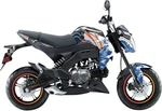 Dcor Pro Series Graphics Kit Wave Multi For Kawasaki Z125 2018-2023. Fixed Price $98.52.