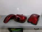 2023 Harley Davidson 120TH Anniversary Fat Boy Heirloom Red Paint Set, Used. Fixed Price $950.00.