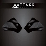 Attack Graphics Tank Protection Decals For Kawasaki KLR650 Abs 2022-2024. Fixed Price $37.11.