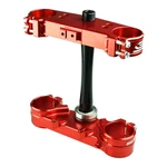 Scar Triple Handlebar Clamps 7075 T6 Aluminum Red 21-23. Fixed Price $637.26.