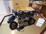 Franklin Mint Harley Davidson Biker Blues Missile Fat Boy B11XE71 Box No Papers. Fixed Price $129.99.