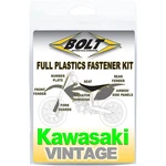 Bolt Mc Hardware Body/plastics Fastener Kit For Kawasaki Kx KAW-9802105. Fixed Price $32.22.