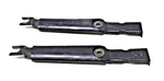 1986 Honda Shadow 1100 Rear Grab Handle Covers Oem# 77350-MG8-000. Fixed Price $14.99.