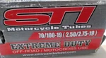 Sti Motorcycle Tube 90/100-19 (2.50 2.75-19) Off-road/ Motocross. Fixed Price $9.00.
