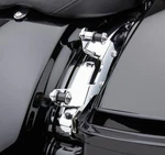 Cobra Backrest Mounting Kit Chrome #602-2101 Harley Davidson. Fixed Price $187.72.