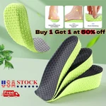 2 Orthotic Shoe Inserts For Plantar Fasciitis Flat Feet Arch Support Foam Insole. Fixed Price $9.92.