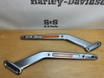 Genuine Harley-davidson Breakout Fat Boy Rear Fender Support / Strut Satin Pair. Fixed Price $355.97.