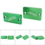 Front Rear Brake Reservoir Fluid Covers For Kawasaki KLX125 150S KLX250 300. Fixed Price $16.39.