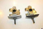 2004 Suzuki Sv 650 Swingarm Chain Tensioner Adjustment Brackets 61410-17G00. Fixed Price $26.99.