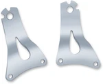 Kuryakyn Driver Passenger Backrest Side Plate Sissy Bar Chrome Harley Touring. Fixed Price $130.99.