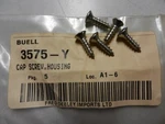 Nos Buell Housing Cap Screws 1995-1998 Thunderbolt S2/S3 3575-Y QTY5. Fixed Price $12.04.