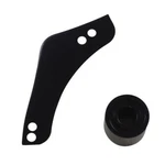 Arlen Ness Inverted Air Cleaner Cover Plate Black 600-054. Fixed Price $27.71.