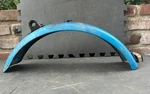 1971 Honda Rear Fender Candy Sapphire Blue Oem Mud Guard. Fixed Price $199.99.