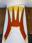 Honda Stripe Rear Fender (TYPE7) 80111-MZ5-A50ZA VF750C. Fixed Price $99.99.
