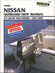 Clymer Manual, Nissa 2-STROKE Ob 92-00 CB793. Fixed Price $22.41.