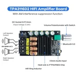 100W+100W Dual Channel Mini Amp Board Bluetooth 5.0 Receiver. Fixed Price $29.59.
