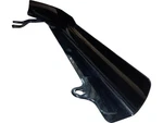 New Old Stock, Fits Harley Davidson Belt Guard Black Dom Part # 60297-06. Fixed Price $75.63.