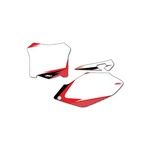 Factory Effex Pre-cut Number Plate Backgrounds Honda White. Fixed Price $37.07.