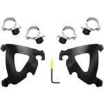 Memphis Shades Road Warrior Mounting Kit - Black Scout MEB2037. Fixed Price $159.95.