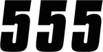Factory Effex Number 4IN. NO.5 Black 08-90005. Fixed Price $17.71.