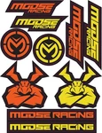 Moose Agroid 8X10" Decal Sheet Yellow/orange. Fixed Price $13.83.