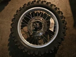 1990 Honda CR125R Back Wheel Oem Rear Rim Hub Tire Axle 1991 1989-1994. Fixed Price $165.00.