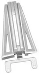 Kuryakyn 6419 Precision Upper Frame Cover Chrome. Fixed Price $89.99.