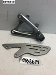 Yamaha R1 14B4 2009 - 2014 Lh Riders Peg Bracket & Heel Guard Oem LOT85 85Y6619. Fixed Price $79.30.