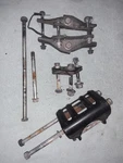 1980 Yamaha XS650 Motor Mount Lot. Fixed Price $75.00.