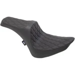 Drag Specialties Predator Iii Diamond Black Seat Harley Softail Fxst/flst 84-99. Fixed Price $424.95.