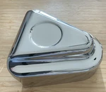 Harley Davidson Chrome Right Swingarm / Axle Nut Cover Side 47601-91. Fixed Price $38.00.