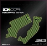 Dcor Frame Grip Tape Green #16-20-112 For Kawasaki KX450 4-STROKE 2024. Fixed Price $33.36.
