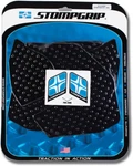 Stomp Design Traction Pads Black For 2014-2016 Yamaha FZ-09 55-10-0092B. Fixed Price $63.04.