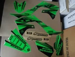 Flu Designs PTS5 Graphics Team Kawasaki KX450F 2020 2021 2022 2023. Fixed Price $49.99.