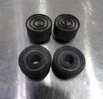 18-24 Kawasaki Ninja EX400 Gas Fuel Tank Rubber Dampers 92075-015. Fixed Price $8.32.