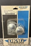 Drag Chromeswingarmpivot Bolt Coversharley Fxst Flst Softail 84-99 1303-0025 Nos. Fixed Price $19.99.